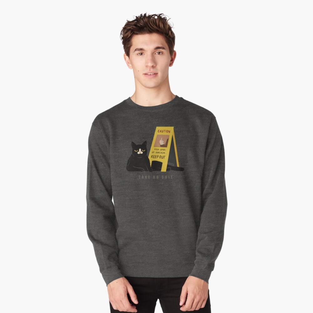 Item preview, Pullover Sweatshirt designed and sold by studioaftercigs.