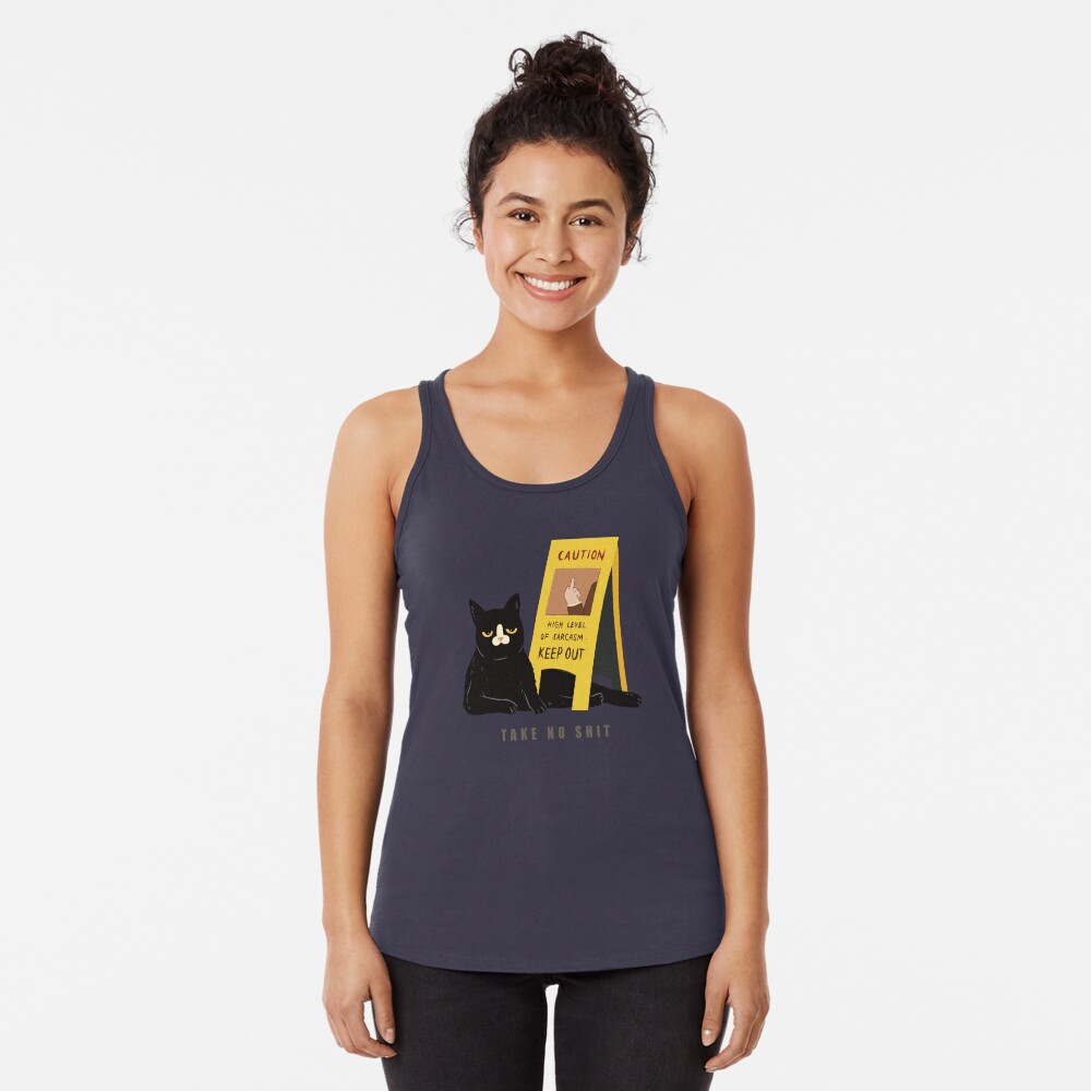Item preview, Racerback Tank Top designed and sold by studioaftercigs.