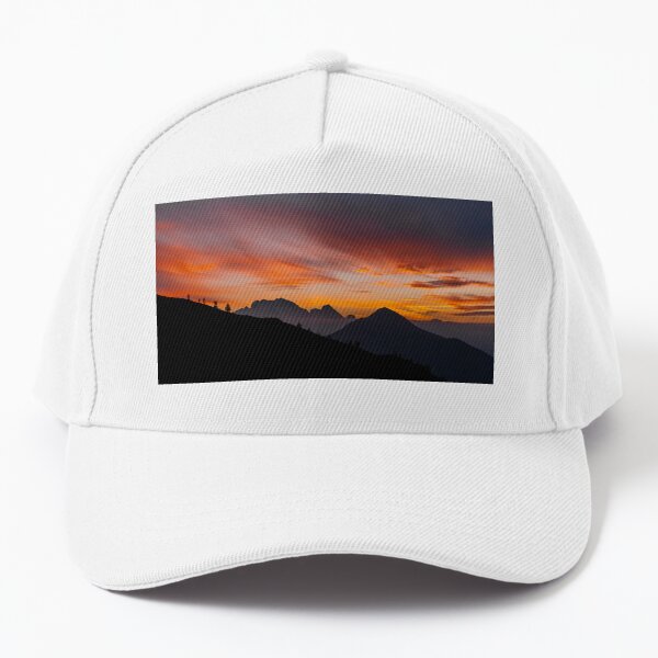 Sunset in Italy Baseball Cap