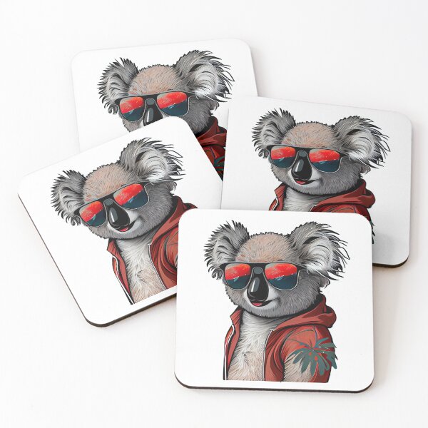 Item preview, Cool Koala  designed and sold by RayFineArt.