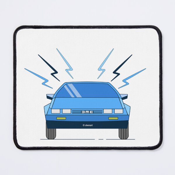 Artikelvorschau, Einfacher Delorean entworfen und verkauft von Steve Needham.
