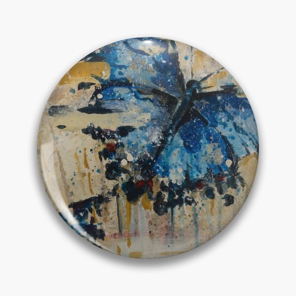 Item preview, Butterflies Blue designed and sold by Sheryll K Fox Art.