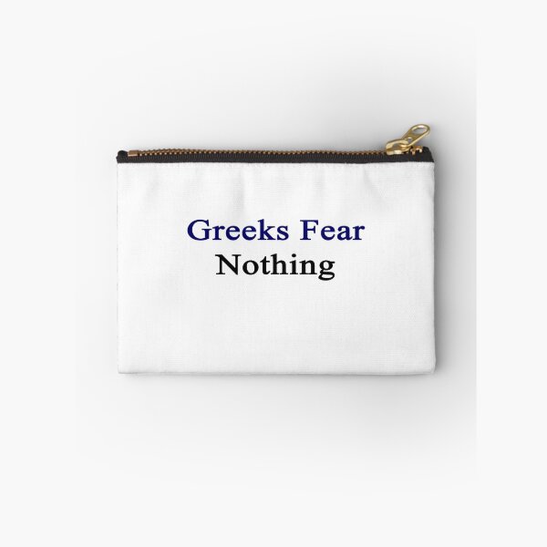 Item preview, Greeks Fear Nothing  designed and sold by supernova23.
