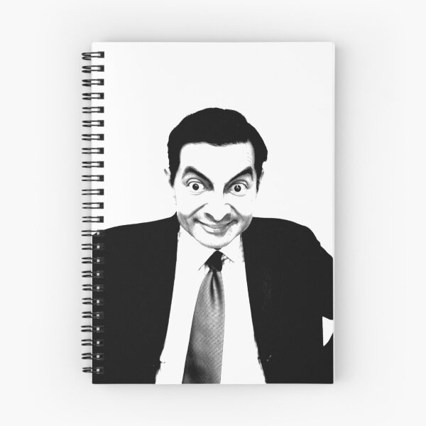 Item preview, Mr. Bean Wax Statue Photo B/W designed and sold by TaiwanTitan87.