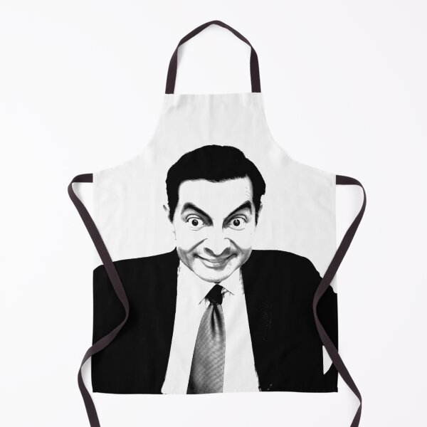Item preview, Mr. Bean Wax Statue Photo B/W designed and sold by TaiwanTitan87.