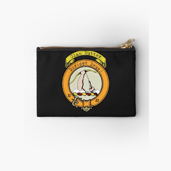 Item preview, Butter Clan Surname crest designed and sold by BagTown Clans.