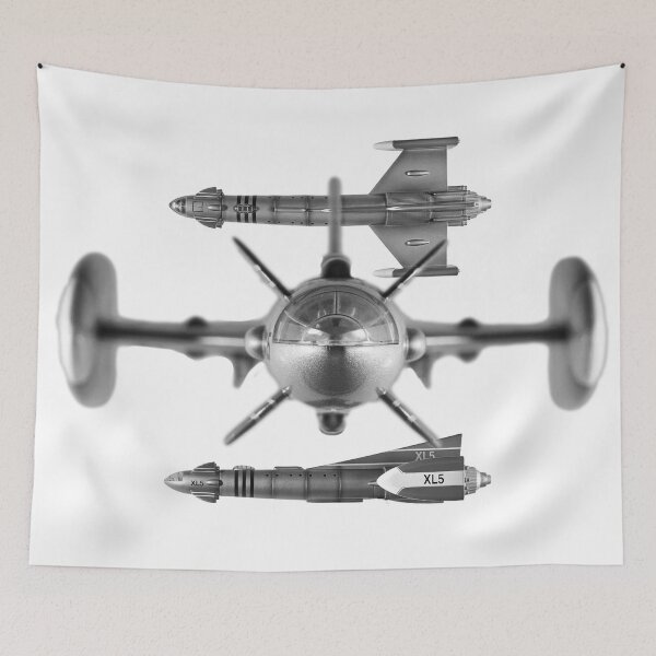Item preview, Fireball XL5 designed and sold by Paulie-W.