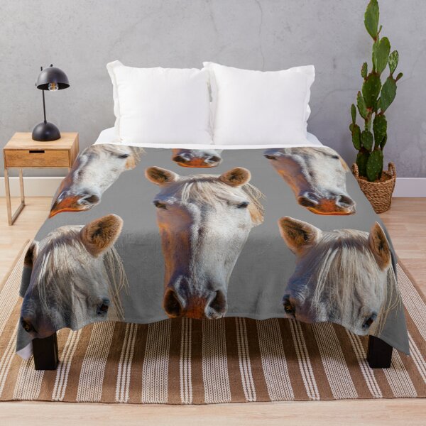 Item preview, Beautiful Head of a Grey Horse designed and sold by Dalyndigital Photography.