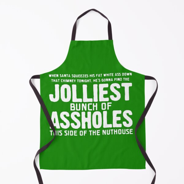 Item preview, Jolliest Bunch of A-holes T Shirt Funny Sarcastic Christmas Novelty designed and sold by 1duckDESIGNS.