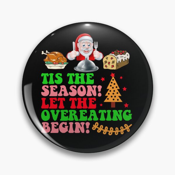 Item preview, Most likely to overeat Christmas | Merry Christmas Funny Overeating quotes and Sayings | Gifts for Christmas Eating Lovers designed and sold by ThanksVibe.