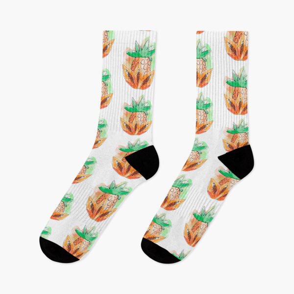 Item preview, Vegan Lotus, Pineapple and Papaya designed and sold by DzineVine.