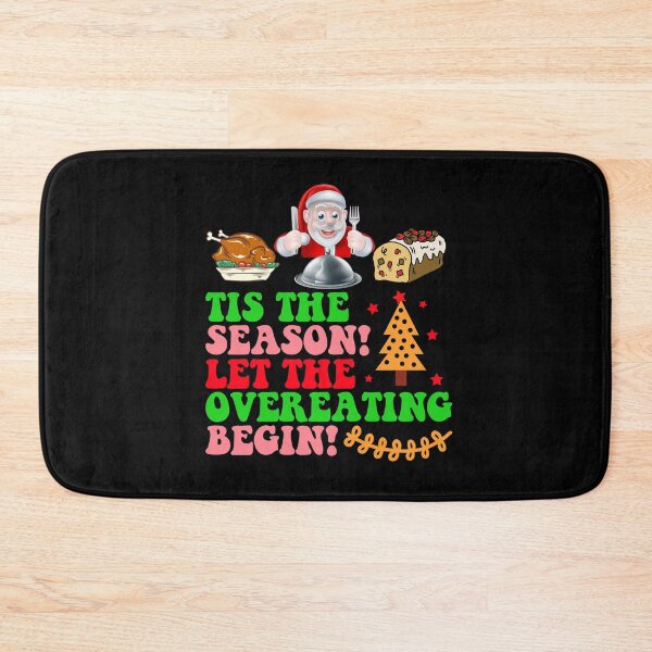 Item preview, Most likely to overeat Christmas | Merry Christmas Funny Overeating quotes and Sayings | Gifts for Christmas Eating Lovers designed and sold by ThanksVibe.