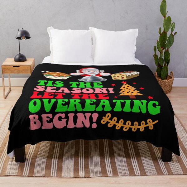 Item preview, Most likely to overeat Christmas | Merry Christmas Funny Overeating quotes and Sayings | Gifts for Christmas Eating Lovers designed and sold by ThanksVibe.