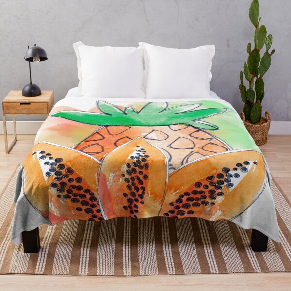 Item preview, Vegan Lotus, Pineapple and Papaya designed and sold by DzineVine.