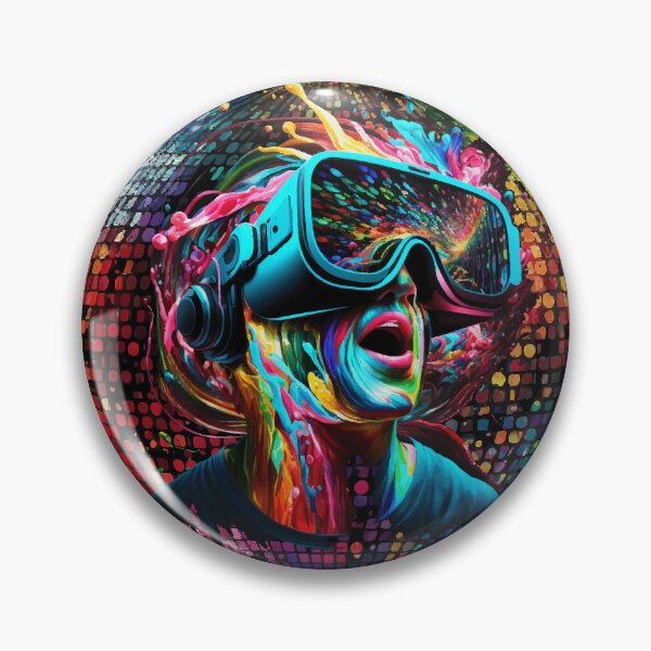 Item preview, Virtual Reality I Put The Disco In Disconnecting VR Gaming designed and sold by PrestoDesign.
