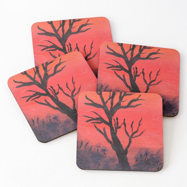 Item preview, Sunset Spooky Tree designed and sold by Optimistic-Sue.