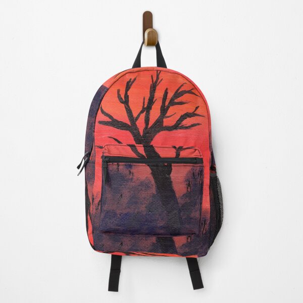 Item preview, Sunset Spooky Tree designed and sold by Optimistic-Sue.