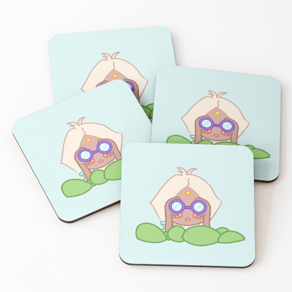 Item preview, Sky children of the light (cotl) - Peeping moth with binoculars in the bush looking at couples designed and sold by NailBroken.