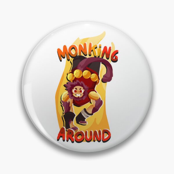 Item preview, Monking Around designed and sold by TheGuildDnDClub.