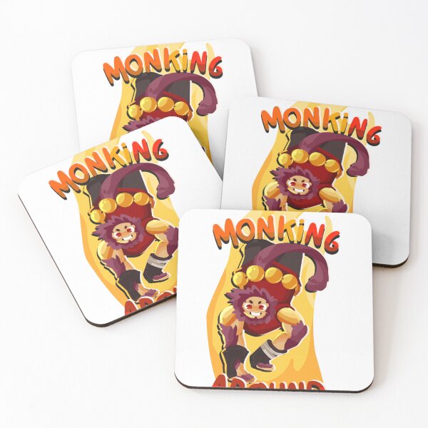 Item preview, Monking Around designed and sold by TheGuildDnDClub.