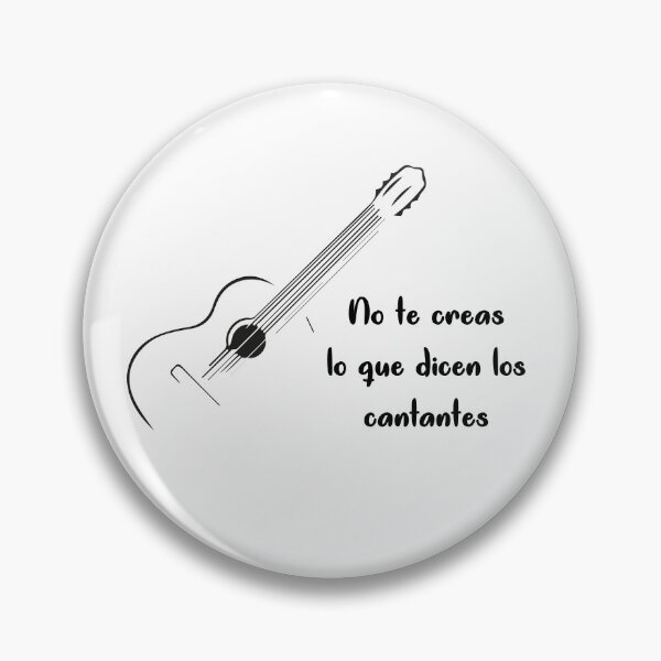 Item preview, No te creas lo que dicen los cantantes... designed and sold by MyFreakyPlanet.
