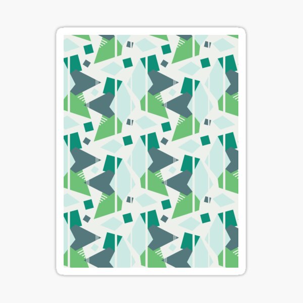 Item preview, Fragmented Shapes designed and sold by SVaeth.