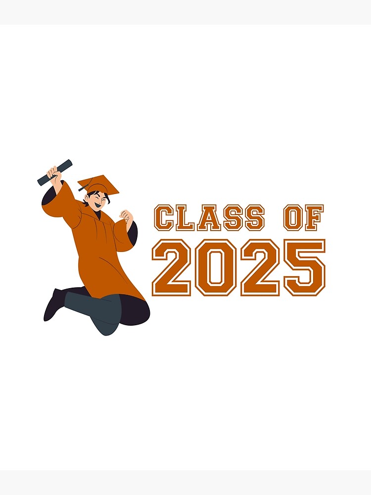 "Class Of 2025 Graduation Congratulations" Poster for Sale by