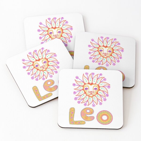 Item preview, Leo Sign, Zodiac Design, Birth Sign Leo, Zodiac Sign Leo designed and sold by pegpennyworth.