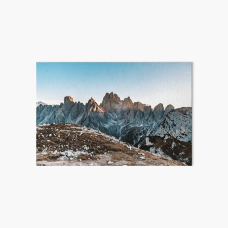 Dolomites Art Board Print