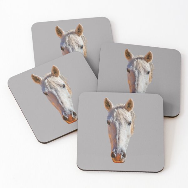 Item preview, Beautiful Head of a Grey Horse designed and sold by Dalyndigital Photography.