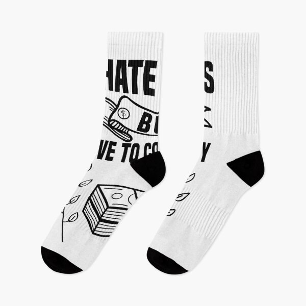 Item preview, I Hate Maths But I Love To Count Money - Money Lovers designed and sold by Blonc-ou.