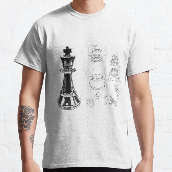 King Design (big) Classic T-Shirt
