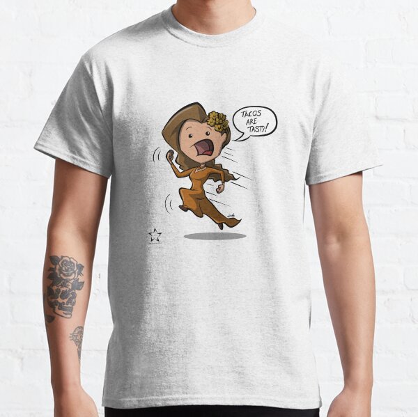 Tacos are Tasty Classic T-Shirt