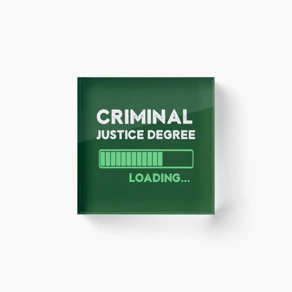 Item preview, Criminal Justice Degree Loading... Criminal Justice Student Gift   designed and sold by RowenaMyrna.