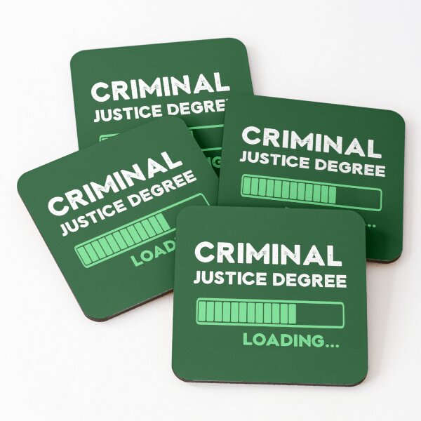 Item preview, Criminal Justice Degree Loading... Criminal Justice Student Gift   designed and sold by RowenaMyrna.