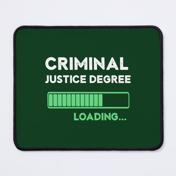 Item preview, Criminal Justice Degree Loading... Criminal Justice Student Gift   designed and sold by RowenaMyrna.