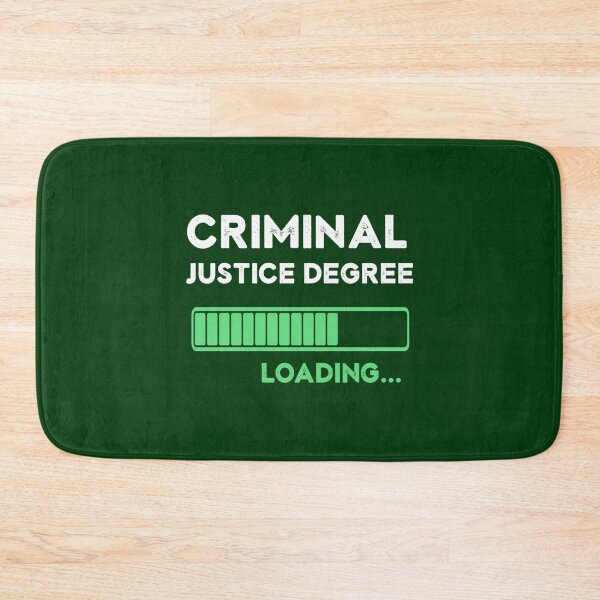 Item preview, Criminal Justice Degree Loading... Criminal Justice Student Gift   designed and sold by RowenaMyrna.