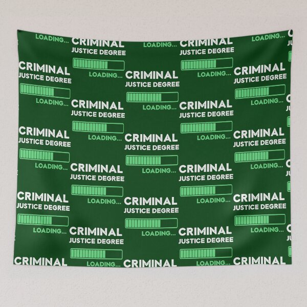Item preview, Criminal Justice Degree Loading... Criminal Justice Student Gift   designed and sold by RowenaMyrna.