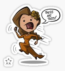 Tacos are Tasty Sticker
