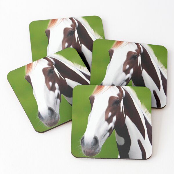 Item preview, Painted Horse Pony Digital Artwork  designed and sold by ShopSunday.