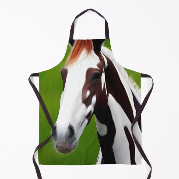 Item preview, Painted Horse Pony Digital Artwork designed and sold by ShopSunday.