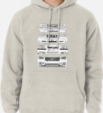Volvo Fab Four Chassis Pullover Hoodie