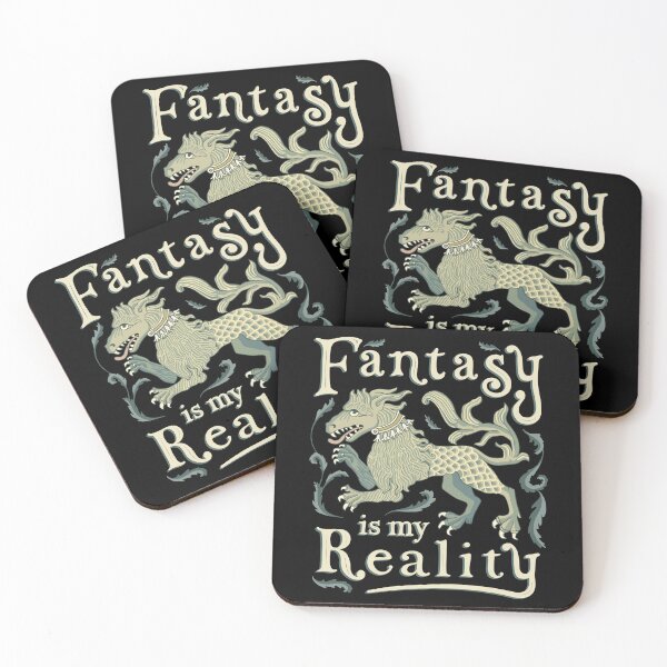 Item preview, Kopie von Fantasy is my reality designed and sold by FLOWERLANE.