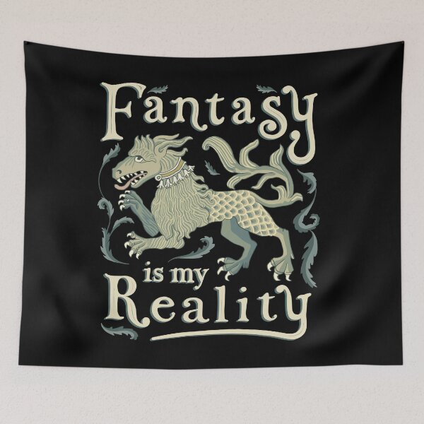 Item preview, Kopie von Fantasy is my reality designed and sold by FLOWERLANE.