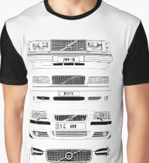 Volvo Fab Vierchassis Grafik T-Shirt