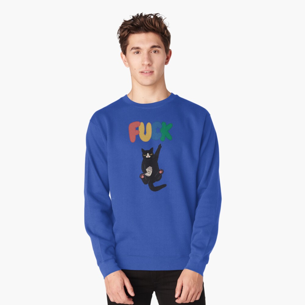 Item preview, Pullover Sweatshirt designed and sold by studioaftercigs.