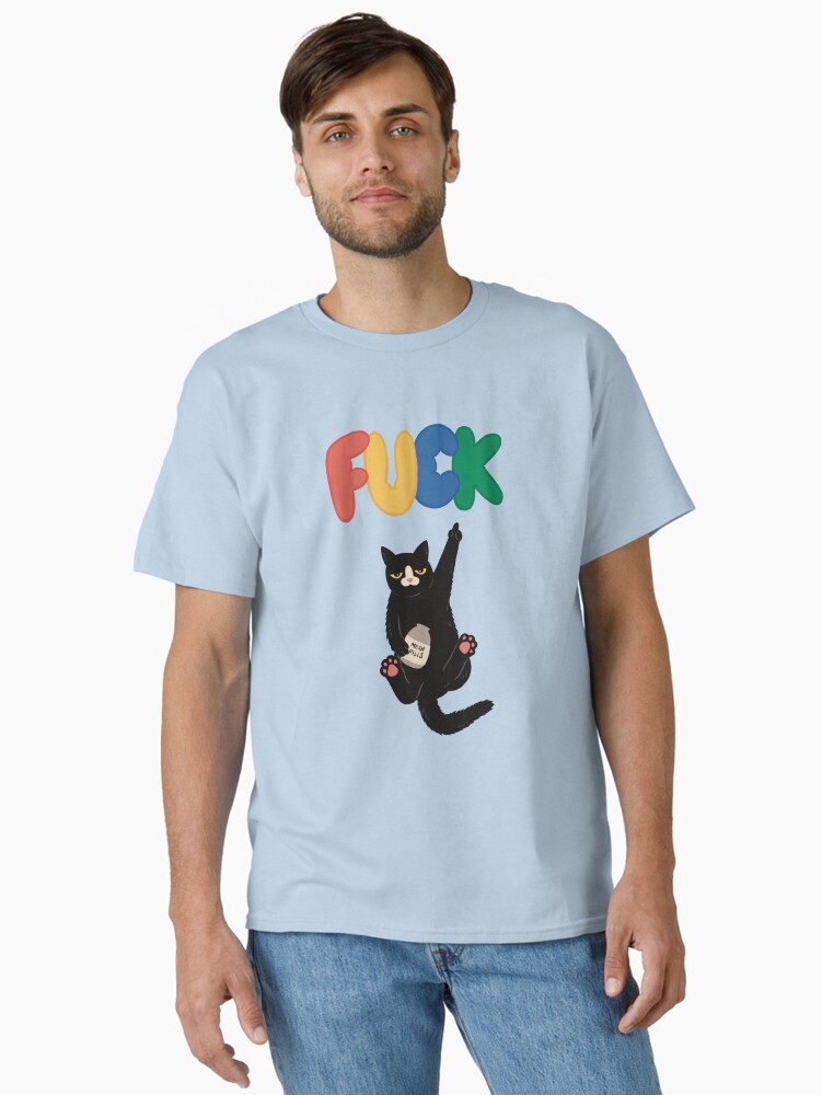 Thumbnail 2 of 7, Classic T-Shirt, I Love Sarcastic People With High Vocabulary. Oh Wow, That's Me designed and sold by studioaftercigs.