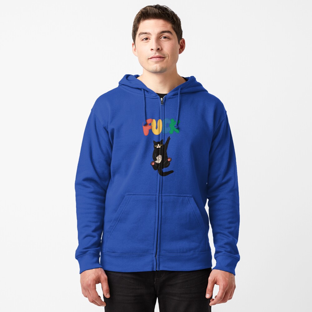 Item preview, Zipped Hoodie designed and sold by studioaftercigs.