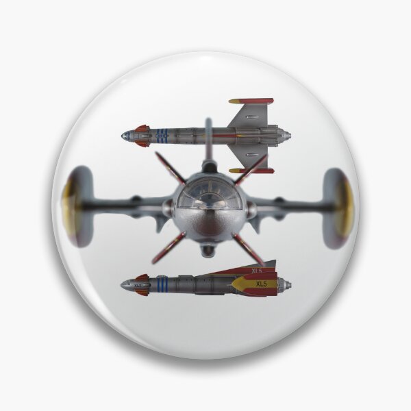 Item preview, Fireball XL5 in colour designed and sold by Paulie-W.