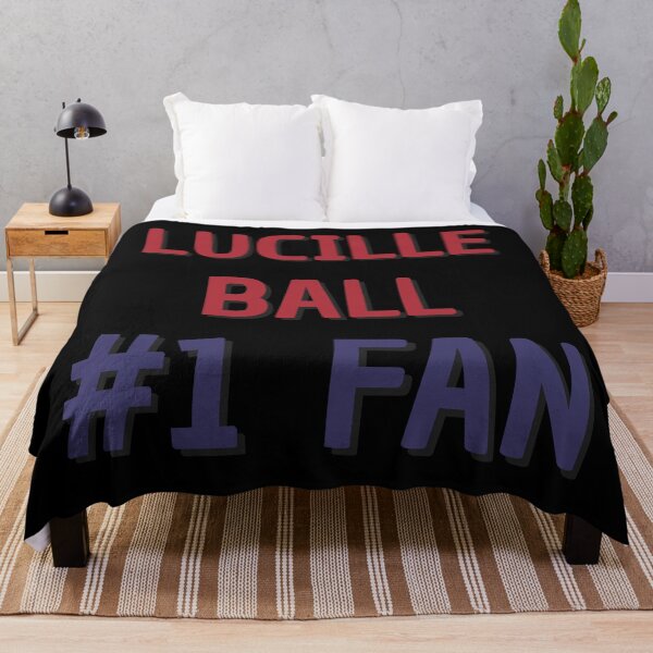 Item preview, Lucille Ball - #1 Fan designed and sold by Rybariuns.